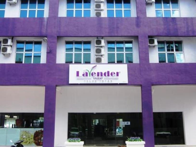 טלוק אינטן Lavender Hotel מראה חיצוני תמונה